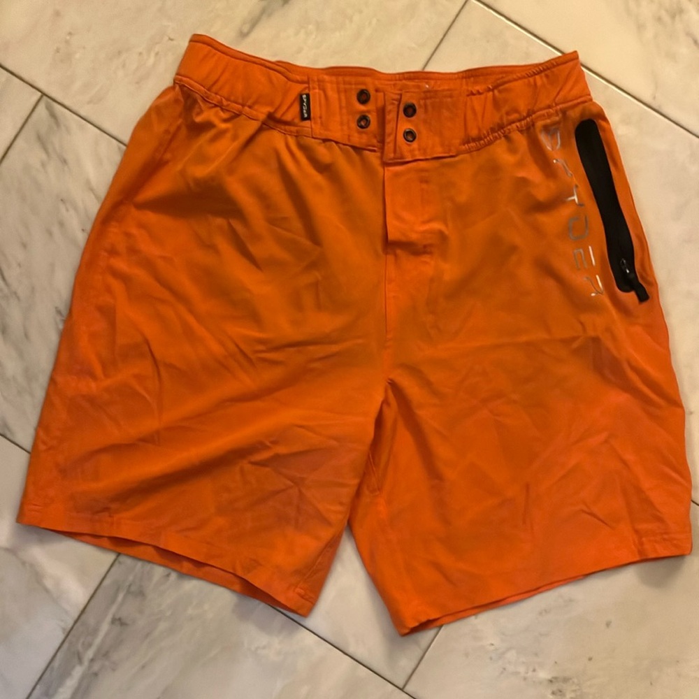 Orange Board Shorts